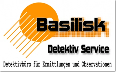Emblem Basilisk Detektei Privatdetektiv