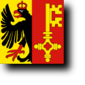 Fahne Genf